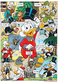 Uncle Scrooge Januari Kdr Scrooge Mcduck Disney Cartoons Fun Comics