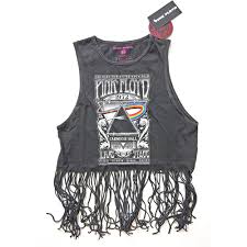 Pink Floyd Ladies Tee Vest: Carnegie Hall (Tassels) (Large) - PLUGGED  SWEDEN - Quality Music & Merch for Quality Minded People!