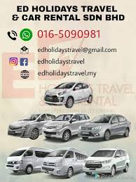 Kami bersedia untuk menghantar kereta sewa disekitar kota kinabalu. Kereta Sewa Kota Kinabalu Ed Holidays Travel Car Rental