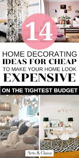 How To Make Your Home Look More Expensive On A Dime In 2020 Apartment Decorating On A Budget Home Look Rental House Decorating