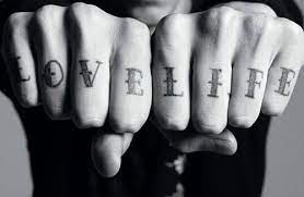 Pin By Susan Van Beek On There Is No Better Taste Than This Someone Else S Laughter In Your Mouth Knuckle Tattoos Tattoos Life Tattoos
