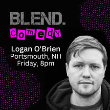 Come let loose and share some laughs this Friday night at BLEND.603! 8pm  downtown Portsmouth, NH. Fusing Comedy & Creativity. Tickets available  @blend.comedy