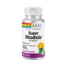 Check spelling or type a new query. Super Rhodiola 500mg 30cps Solaray Secom