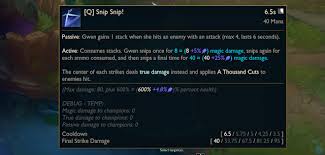 Metasrc lol 11.8 gwen na aram build guide, best items, mythic items, runes, build order, starting items, summoner spells, boots, trinkets league of legends stats and data aram patch 11.8. Lol Patch 11 8 Pbe Notes Updated Gwen Rammus Senpai Gg