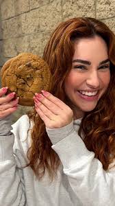 There is a reason costco doesnt doesnt give samples of these cookies 🍪😩  #costcocookies #costcochocolatechunkcookie #costco