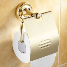 Gunstig Wc Burstenhalter Ti Pvd Gold Kupfer Modern Badzubehor Kaufen Wc Burstenhalter Toilettenpapierhalterung Toilettenpapier