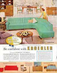 Sold*** kroehler sectional sofa, 1960, vintage furniture, mid century, couch, restored furniture, mid century sectional, sectional 1882bluevintage 5 out of 5 stars (118) $ 3,400.00 free shipping add to favorites 1962 kroehler furniture vintage ad, advertising art, couches, magazine ad, advertisement, great to frame. Vintage 1950s Kroehler Furniture Ad Mid Century Modern Sectional Couch Dining Room Bedroom Furniture 1958 Advertising Display Or Crafting Kroehler Furniture Furniture Ads Mid Century Decor