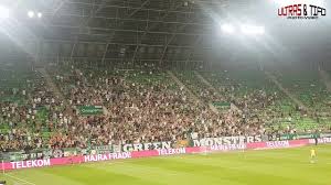 Dear vampishgryphon, yes, ferencváros will play in. H Ferencvaros Budapest Haladas Szombathely Fans 2018 08 04 Youtube