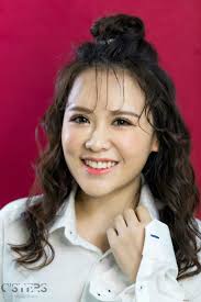 精致妆容就是要近拍也不觉得尴尬😁 Makeup Artist done by May Cheong💄 Model：Miao Ksm  Photographer：Edmond Tan