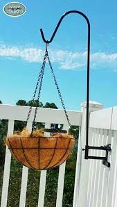Bird Feeder Hangers For Decks All New Accessory Fence Hangers W Picketgrip Technology Mount A Bird Feeder Hanging Flowers Or Plants In Secon Hanging Flowers Bird Feeding Station Backyard
