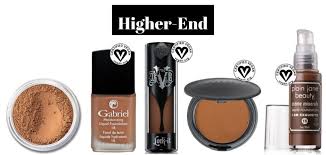 20 Best Vegan Cruelty Free Foundations For Women Of Color Namely Dark Skin Black Women Beauty Routine Checklist Beauty Tips For Face How To Apply Lipstick