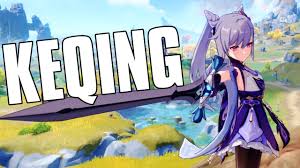 Virtual youtubers aren't real, in the sense that they're fictional characters represented by cg avatars. Genshin Impact Cat Girl Queen Keqing Youtube