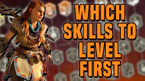 Horizon Zero Dawn Skills Tree Best Skills In Horizon Zero Dawn