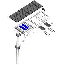 Prices range from $10 for a single light/solar panel kit to $60 or more for a more complex system or brighter lights. China Solar Street Light With Inbuilt Battery Design Circuit Diagram Pole Drawings Esl 07 Gps China Solar Street Light Fixture Solar Street Light Flood
