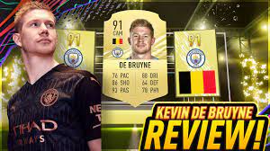 City ballers are two of the best midfielders in the premier league, but how do they measure up on fifa 21? 91 Rated Kevin De Bruyne Player Review Fifa 21 Ultimate Team Best Cam In The Game Youtube