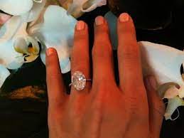 Solitaire Engagement Ring Reddit With Jewellery Maker Hebden Bridge Their Catholic Jewel Julianne Hough Engagement Ring Wedding Rings Oval Wedding Rings Unique