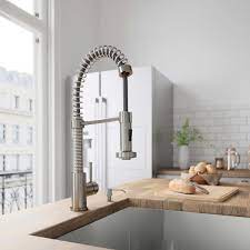 12 excellent kitchen faucets merging utility and style. Vigo Pull Down Spray Kitchen Faucet Costco