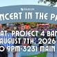 Oakley Concert in the Park: Project 4 Band