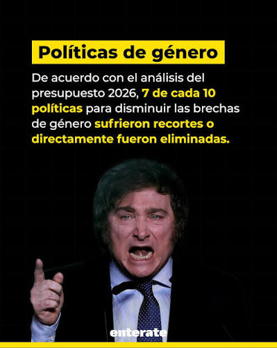 ❗FEMINIZACIÓN DE LA POBREZA 📝Un estudio del CEPA advierte sobre la  acelerada "feminización de la pobreza" en Argentina. 👉Los recortes en  moratorias previsionales y programas de cuidado, sumados a una reforma  laboral