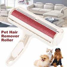 Curtains, and virtually anything else in your home covered in fabric, are essentially a magnet for cat hair if you have a feline. Pet Hair Remover Roller Self Cleaning Dog Cat Hair Fur Removing Fur Removal Roller For Furniture Carpets Bedding Red Walmart Com Walmart Com