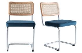 Retro Dining Chairs Get A Touch Of Functional Glam In Our Nora Dining Chairs This Set Is Construc Retro Dining Chairs Chic Dining Chairs Outdoor Dining Chairs