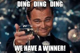 WE HAVE A WINNER! Our... - The Gregory Awards | Facebook