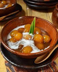 Candil adalah makanan yang terbuat dari ketan atau ubi jalar atau singkong, gula merah dan santan. Resep Bubur Candil Aneka Rasa Sederhana Praktis Dibuat