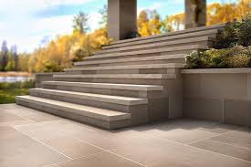 However, that cost can range between $1,000 and $12,000 depending on type of material and size of project. Granite Marble Limestone Stair Treads Polycor Hardscapes Masonry