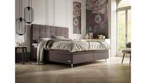 Das produkt, mit dem der mensch eine enge und hautnahe beziehung eingeht, sollte besondere merkmale für eine gute nacht bekommen. Schlaraffia Boxspringbett Medea Aida Box Cubic 180 X 200 Cm 2035 00 Livim