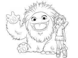 I do think yi and her friends look a little too similar, so much so regardless, the film uses light and color brilliantly to represent yi's feelings and her changing state of mind. Abominable 2019 Abominable Coloring Pages For You