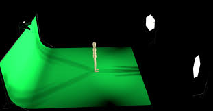 Lighting A Green Screen On Behance