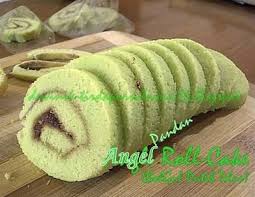 Resep bolu kukus putih telur. Resep Cake Angel Roll Cake Pandan
