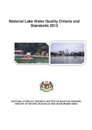 Anything that comes into contact with your drinking water may be a candidate for certification. Water Quality Standards Research Papers Academia Edu