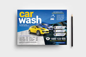 Download from our wide variety of content and choose the perfect car wash flyer template. Car Wash Flyer Template V2 Psd Ai Vector Brandpacks