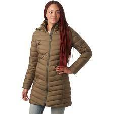 This down jacket is quilted for uniform. Patagonia Silent Down Parka Women S