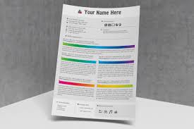 A reader has to know when, what, and where your experiences happened, and the template above fills in all. Artist Cv Template By Artha Graphic Design Studio Thehungryjpeg Com