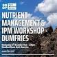 Nutrient Management & IPM Workshop - Dumfries event image