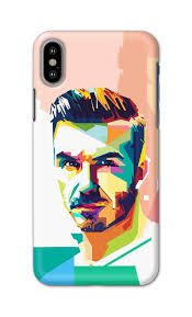 DialUrStyle Apple iPhone X David Beckham Printed Mobile Back Case Cover :  Amazon.in: Electronics