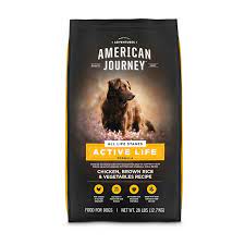 American Journey Active Life Formula Chicken Brown Rice Vegetables Recipe Dry Dog Food 14 Lb Bag Chewy Com Dry Dog Food Dog Food Recipes Vegetable Recipes