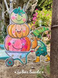 Gartenwichtel Zum Selberbasteln In 2020 Basteln Wichtel Bastelideen