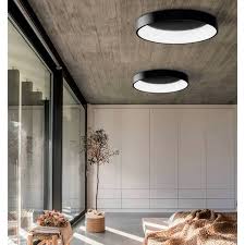 ··· high quality ceiling led surgical shadowless lamp ot light led operating examination lamp. Acb Dilga Led Smd Ceiling Lamp Black