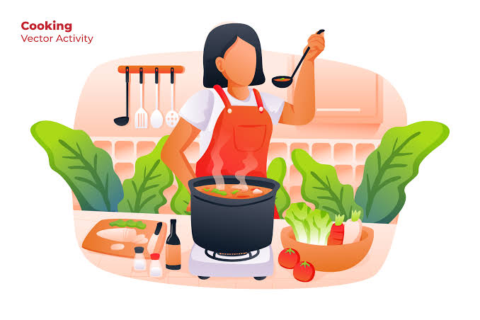 Image result for Cooking Vector"