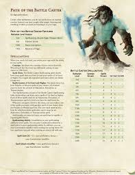 This Is My Take On A Magic Barbarian Subclass I Ve Been Meaning To Do It F Dungeons And Dragons Classes Dungeons And Dragons Homebrew D D Dungeons And Dragons