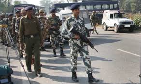 West Bengal Assembly Elections 2016 Heavy Security Deployment For Fifth Phase Of Polls India Com