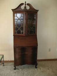 Or best offer +$225.00 shipping. Tall Mahogany Antique Secretary Desk Antique Secretary Desks Secretary Desks Vintage Furniture Design