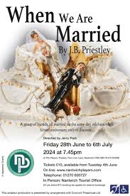 Adapting J.B. Priestley 3: When We Are Married