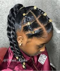 You may have seen black kids braids hairstyles pictures online and may be wondering how to make them unique. Pin On Nail Care