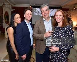 Kimberly Spacek, Jason Spacek, Anthony Ziccardi and Katherine... News Photo 