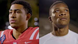 Bryce Young & Anthony Richardson appear