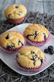 Einfache Blaubeermuffins Makeitsweet De Heidelbeermuffins Kuchen Rezepte Einfach Kuchen Und Torten Rezepte